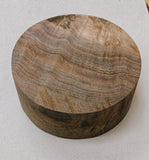 WD-Curly Walnut Bowl Blank #1