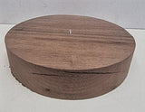Walnut Rounded Blanks 2+/-"