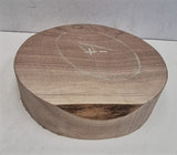 Walnut Rounded Blanks 2+/-"