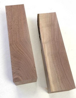 Walnut Mill Blanks 2 3/4