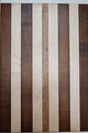 Finished Cutting Board #21 Roasted Maple, Maple & Cherry 19 1/2