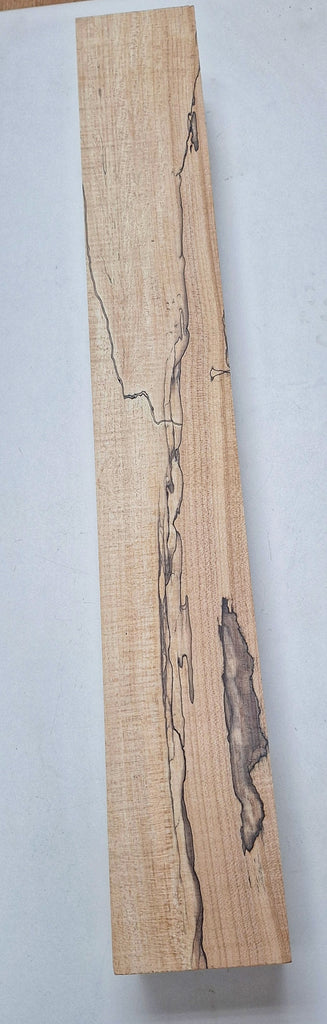Spalted Hard Maple 27" x 3 3/4" x 3 3/4"