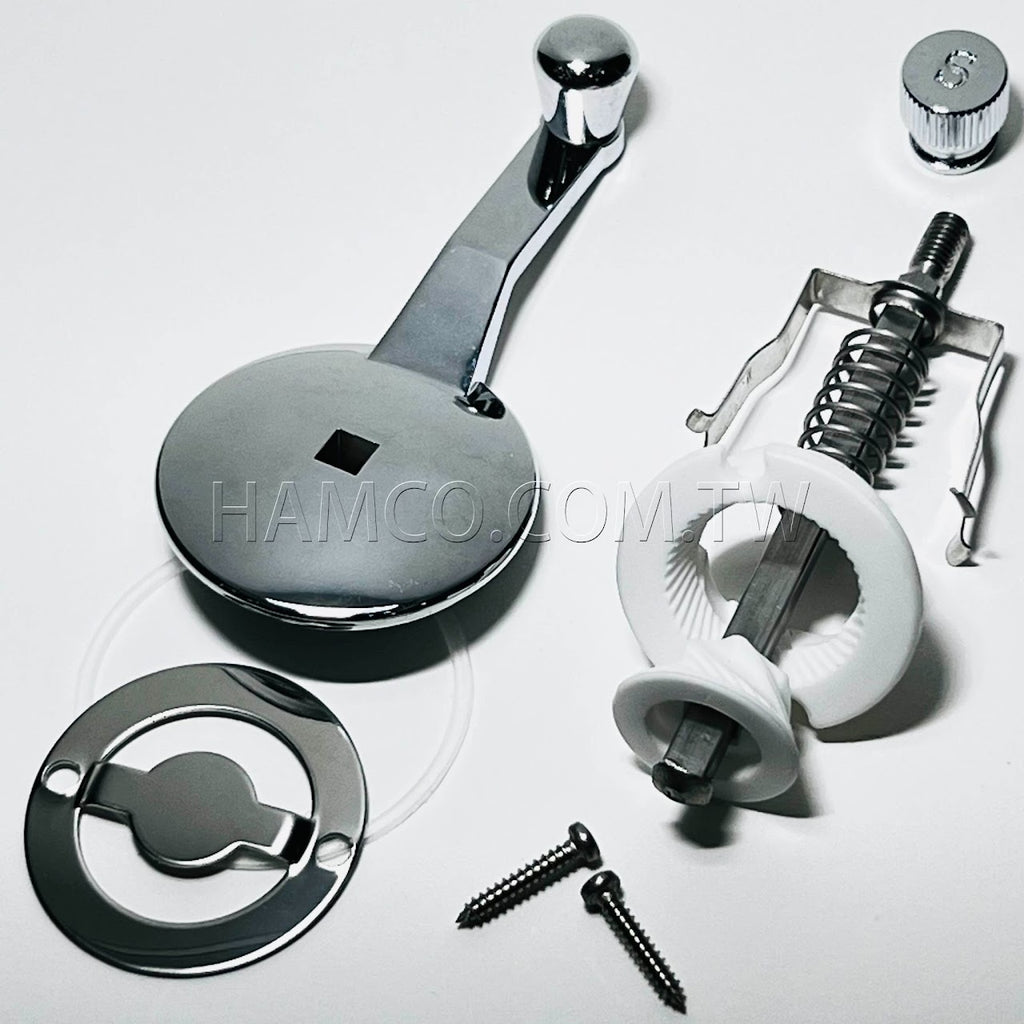 Crank Top Salt Mill Kit