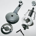 Crank Top Salt Mill Kit