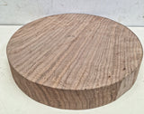 Walnut Rounded Blanks 2+/-"