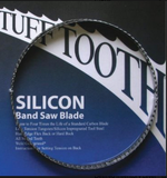 115 X 3 /8 X 3TPI Swedish Silicon Steel Bandsaw Blades