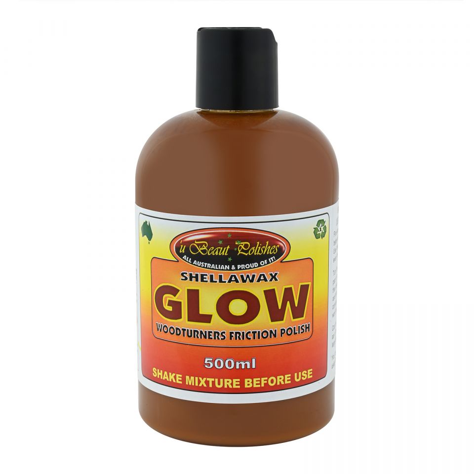 Shellawax U-Beaut Shellawax Glow Friction Polish -500ml | Woodchuckers.com