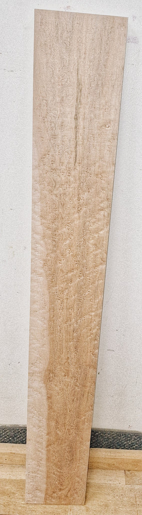 Birdseye Maple  #132 - 5AA 38 1/2" x 5 3/8" x7/8"