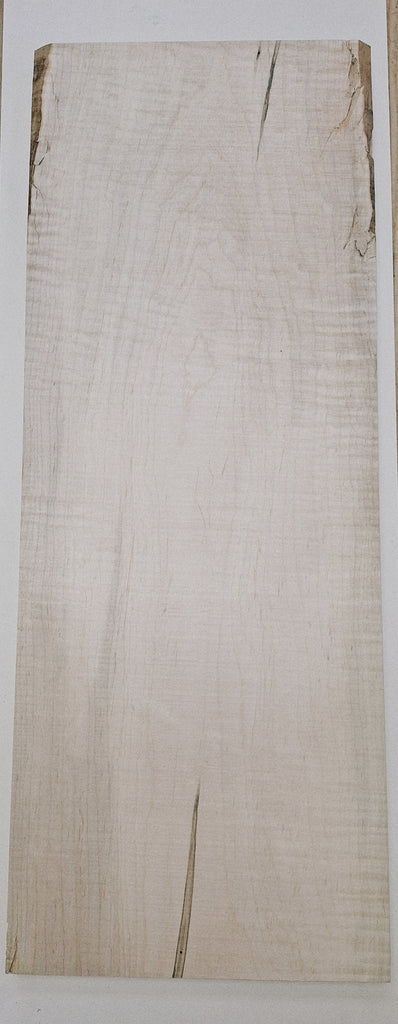 Curly Hard Maple Boards #36 - 4A 31 1/2" x 12 1/4" x 1 3/16"