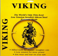 Viking-thin kerf, low tension, milled teeh,Swedish Silicon Steel Bandsaw Blade 158