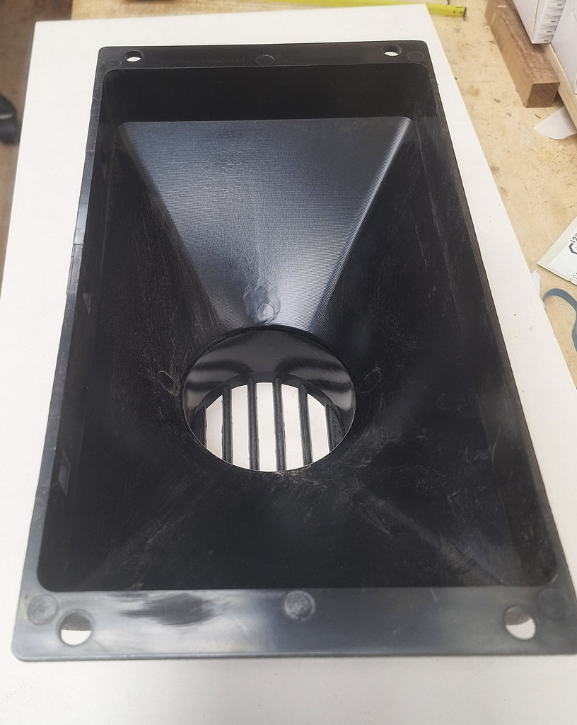 4" Dust Hood 11" X 7" for Dust Collection #1 - Used