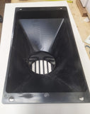 4" Dust Hood 11" X 7" for Dust Collection #1 - Used