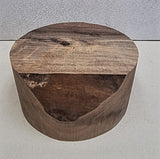 Walnut Rounded Blanks 3"