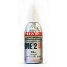 Silver Effect - 20g-Mixol Metallic Effect Concentrates