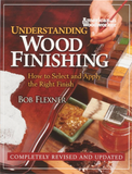 Understanding Wood Finishing: How to Select and Apply the Right Finish by Bob Flexner