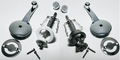 Crank Top Salt & Pepper Mill Kit Set
