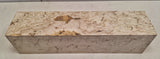 Ash Burl Mid Grade Mill Blank #10 - 13 1/2" x 3 1/8" x 3 1/8"