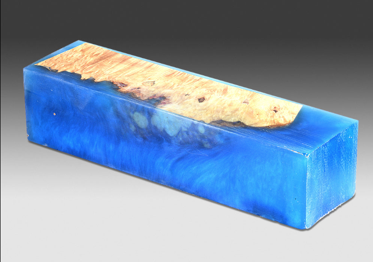 499 Stabilized Box Elder Burl
