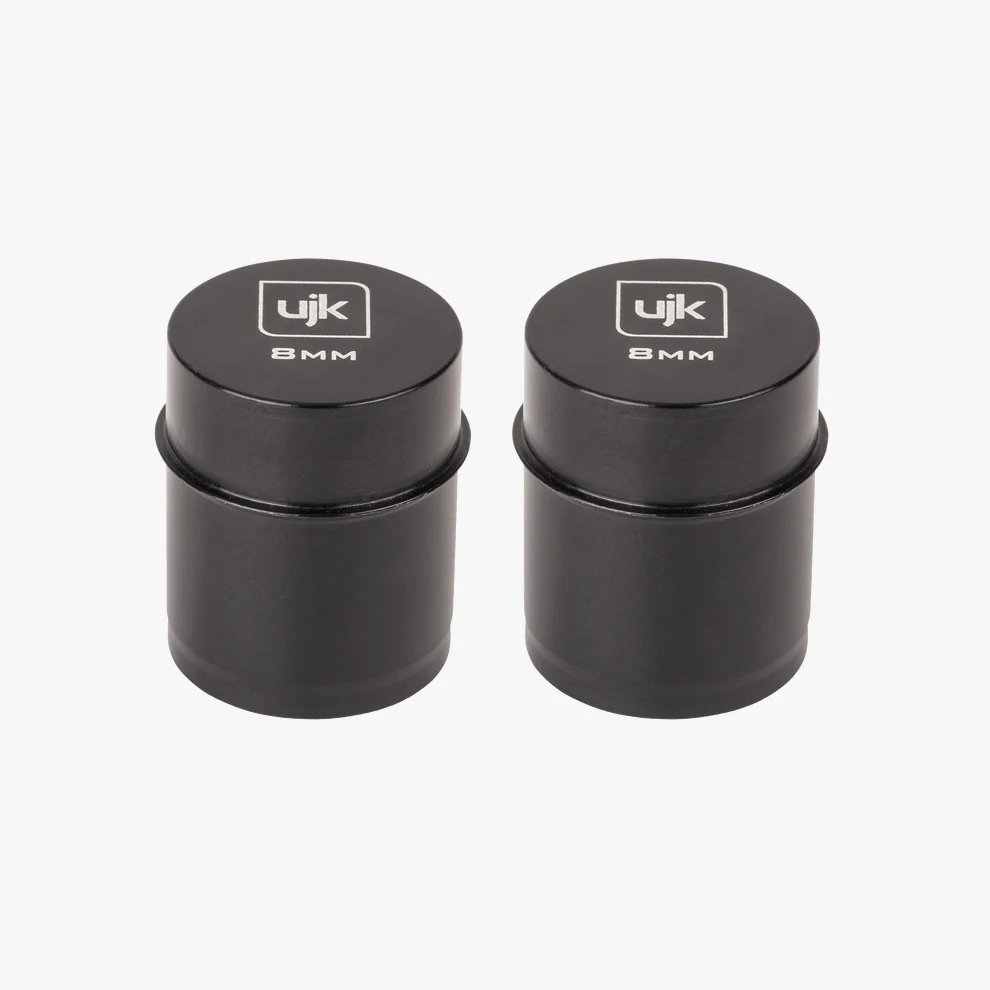 UJK- Workbench Dogs - Pair of Low Profile Dogs 8mm