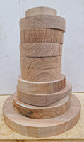 Walnut Round Bowl Blanks 1 1/2