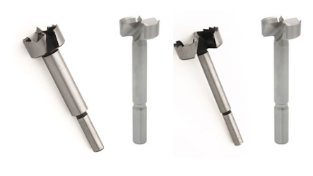 CrushGrind-Original Forstner Set (7/8", 1-1/16",  1- 1/2" & 1-3/4")