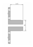 Vicmarc 100 - Pin 35mm (1 3/8") Jaws