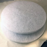 Non Abrasive White Woven Pads