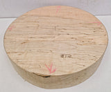 Spalted Maple Round #1 13" X 2 3/4"