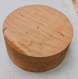 Cherry Round Bowl Blank 4"