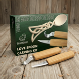Celtic Spoon Carving Hobby Kit