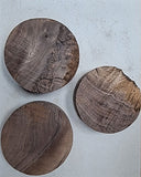 Walnut Rounded Blanks 2+/-"