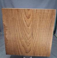 Curly Roasted Maple Bowl Blanks