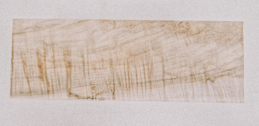 Curly Ambrosia Maple Blank 14" x 5" x 5"
