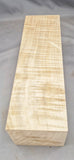 Maple High Grade Curly 10 1/2" x 3 1/4" x 3 1/4"