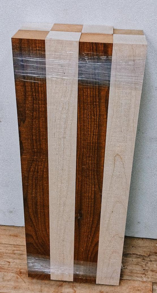 Premium Hard White Maple & Roasted Maple Cutting Board Kit