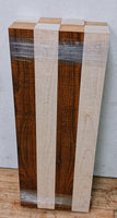 Premium Hard White Maple & Roasted Maple Cutting Board Kit