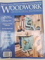 Woodwork - A Magazine for all Woodworkers - June 2001 - USED