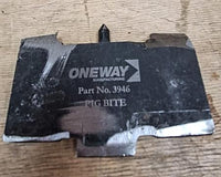 ONEWAY-3946 Big Bite Chuck Spur  -Used(2)