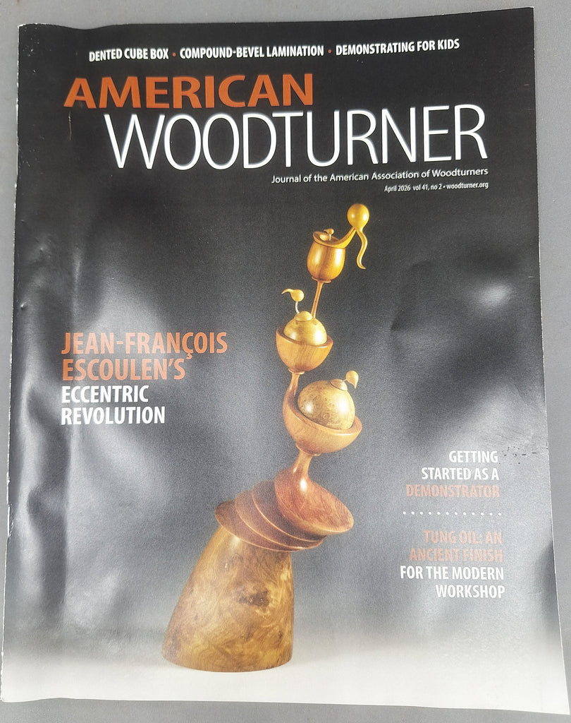 American Woodturner April 2026 - USED