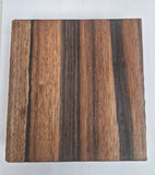 Macassar Ebony Bowl Blank - 5 3/4" x 5 3/4" x 2"