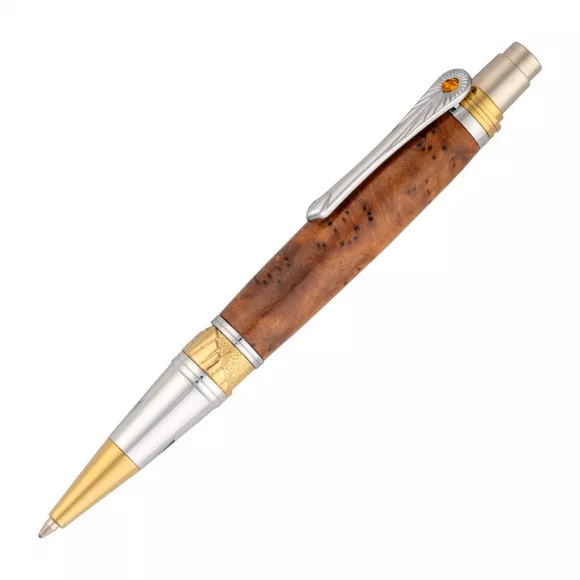 Art Deco EDC Click Pen Kit