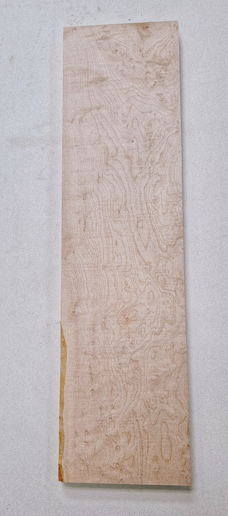 Birdseye Maple/Blister  #113  - 4A 18 1/4" x 5 1/8" x 7/8"