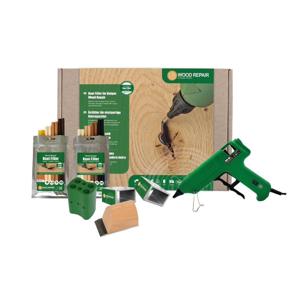 Wood Repair Kit Plus+ by Boegh Consult