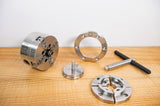 Axminster Woodturning Discovery SK100 Chuck Package