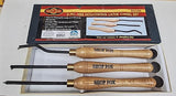 Shop Fox 3 Piece  Hollowing Set - USED