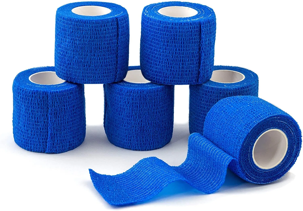 BEAVERCRAFT Cut Resistant Adherent Wrap Tape for Wood Carving and Whittling