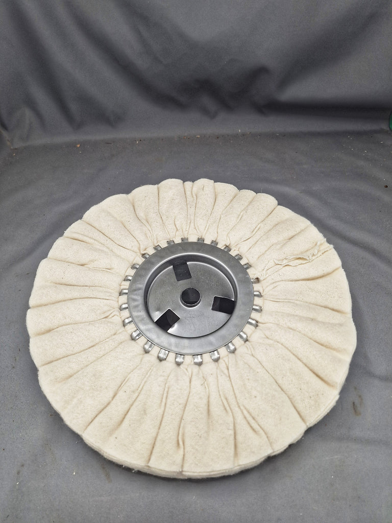 Buffing Airway Molton Flannel 16 Ply 10 " x 1" for a 5/8 arbour