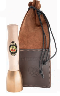 Brass Mallet with Copper Beech Handle 50mm 750g with leather bag
