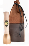 Brass Mallet with Copper Beech Handle 50mm 750g with leather bag