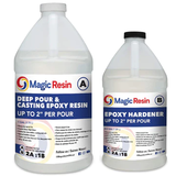 MagicResin - 2'' DEEP POUR, CASTING & ART RESIN